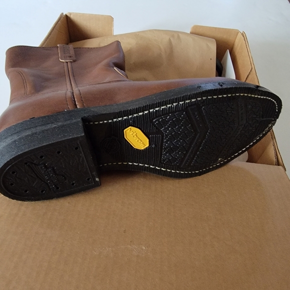 Redwing Safety Boots Pecos 11B Mens - Picture 3 of 4